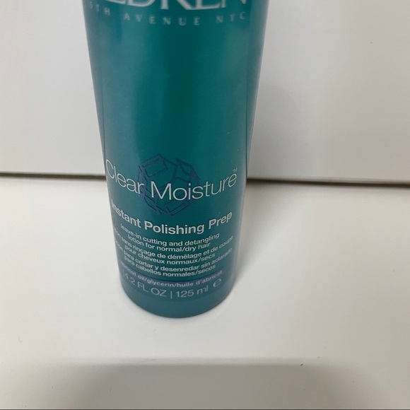 Redken Clear Moisture Leave in Instant Polishing Prep Cutting and Detangling HTF - Picture 2 of 3